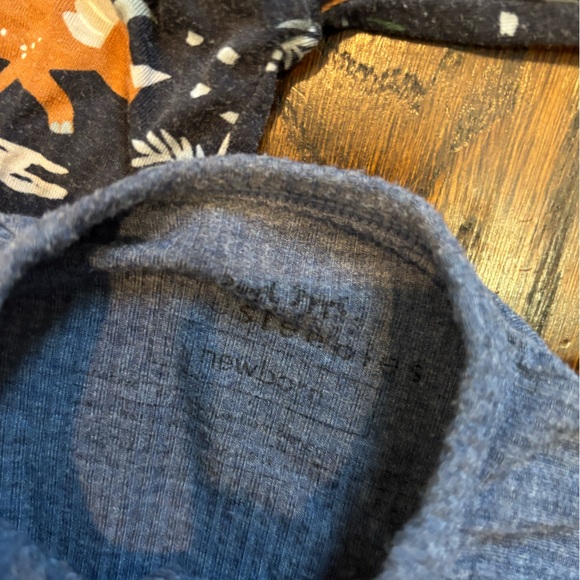 Little Sleepies - Lot of 3 Zippies - Newborn - GUC - Picture 4 of 4